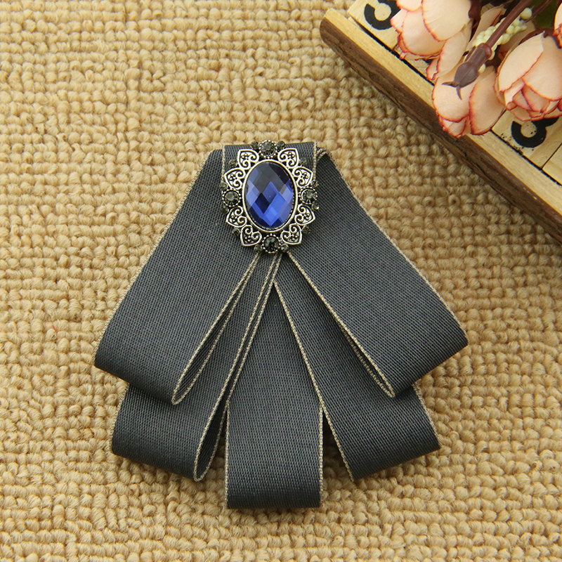 Corbata de Metal para el cuello para mujer, ropa General, pajarita blanca, accesorios para mujer y Niña: Naranja