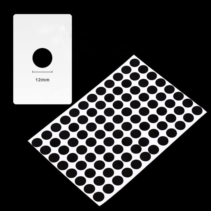 12Mm Biljart Snooker Dot Sticker 96 Stks/set Voor Verkoop