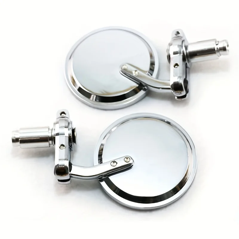 Motorrad-Fahrzeug-Rückspiegel – verstellbarer, hochauflöAbsender reflektierender Spiegel für sicheres Umkehren, passend für 13–19-mm-Lenker