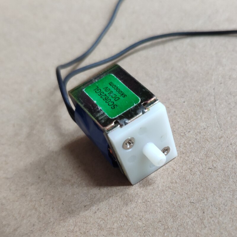 Brand 24*18*15mm normally closed valve DC 6V Air Release Valve orifice 3.5mm solenoid valve ~