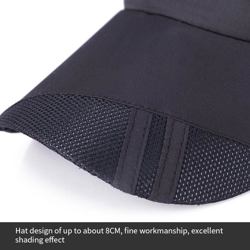 De transpirable gorra pelota Golf ajustable Casual al aire libre deportes sombreado de sombrero visera para viajar ciclismo pesca