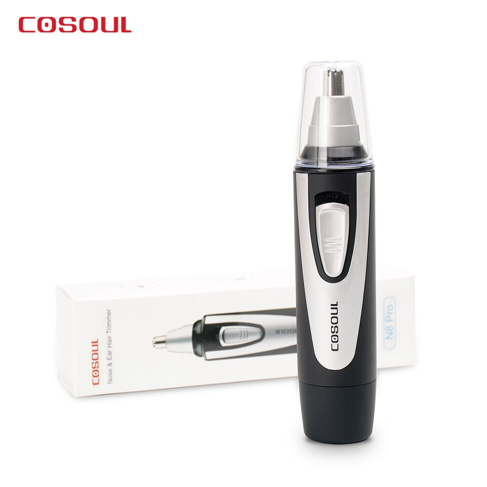 Electric Nose Hair Trimmer Stainless Steel Blade Nose Hair Clipper Ear Hair Trimmer Safe