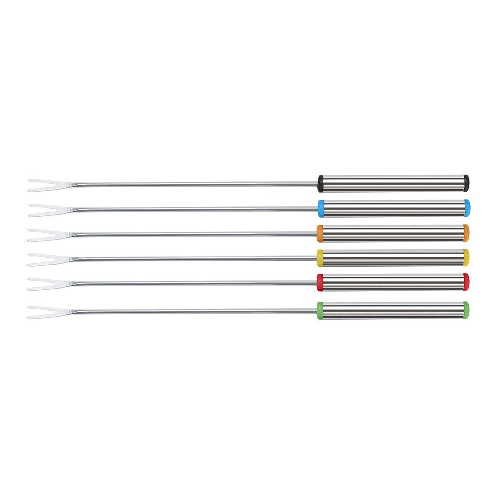 12PCS Corn On The Cob Holders Stainless Steel BBQ Prongs Skewers Forks Party#25