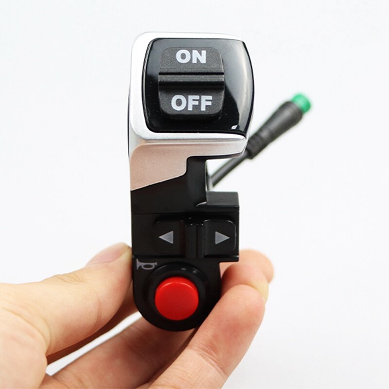 Wasserdichter lenker, scheinwerfer, hupe, blinkerschalter für 10- zoll-kugoo - m4- elektroroller