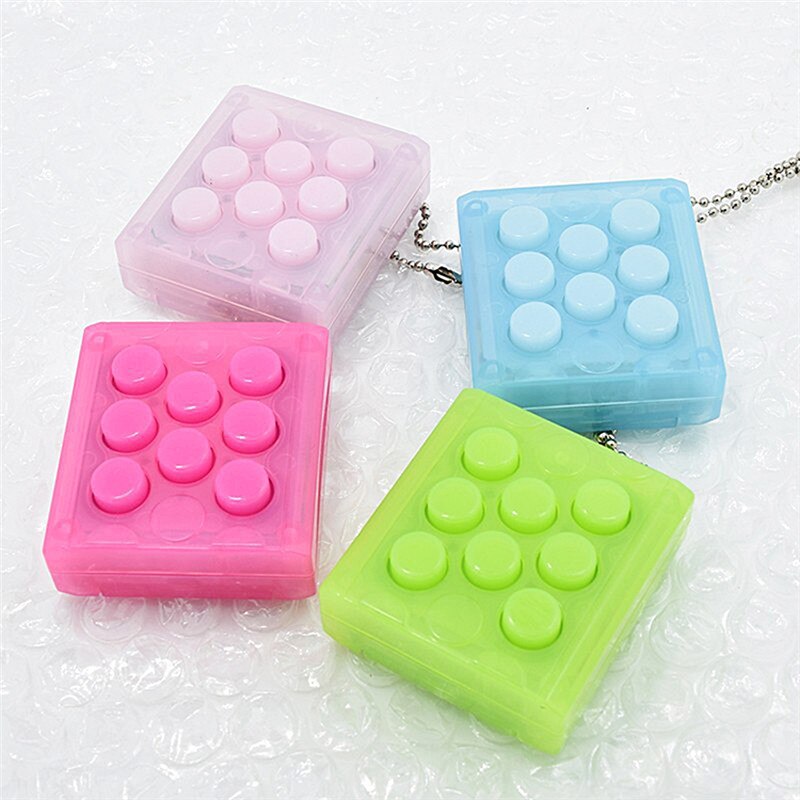 Onbeperkt Puchi Puchi Sleutelhanger Puti Elektronische Bubble Sleutelhanger Pop Oneindige Luchtbel Vent Decomprimeren Speaker Speelgoed