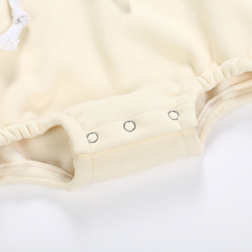 Baby kleding Todder Kid Meisje Jongen Konijn Brief Sweatshirt Tops Romper Trui Winter kleding voor baby kostuum kinderkleding