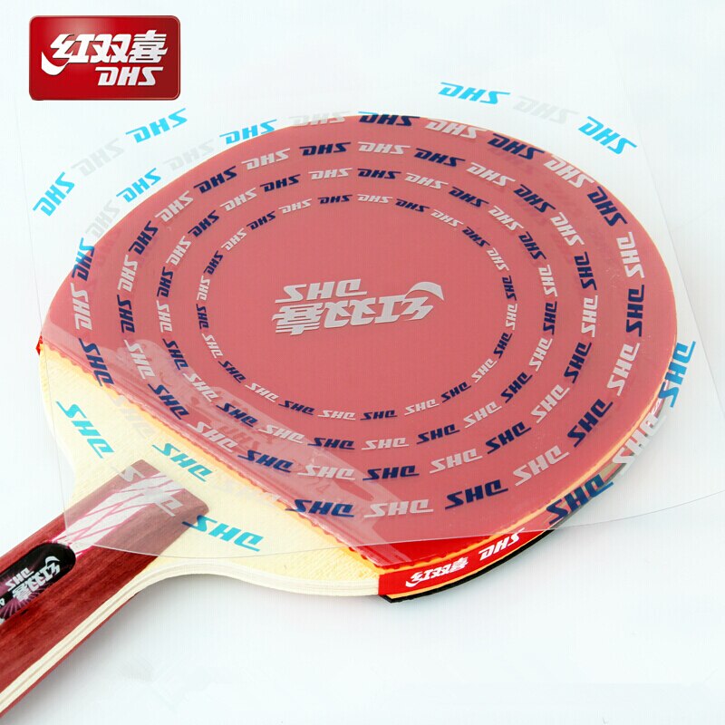 DHS-2 películas protectoras para tenis de mesa, 1 cinta para bordes, 1 Juego de limpiador de goma, accesorios para tenis de mesa