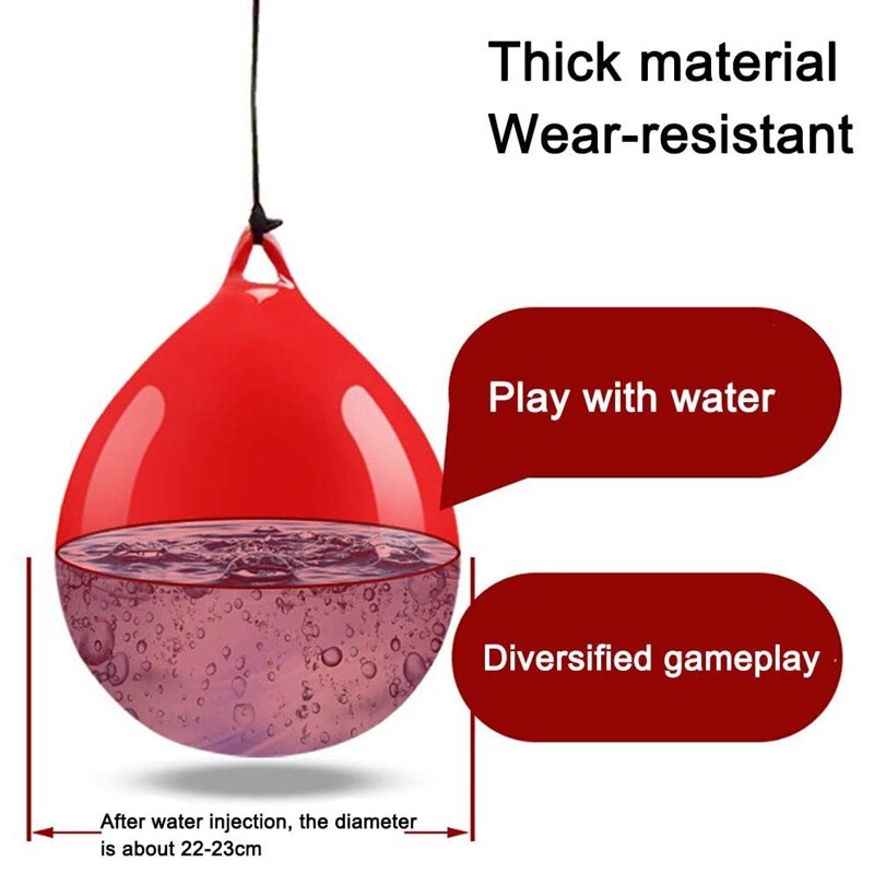 1 stuk water bokszak met waterinjector haak sling bokszak water bokszak voor huishoudelijk hangend boksen