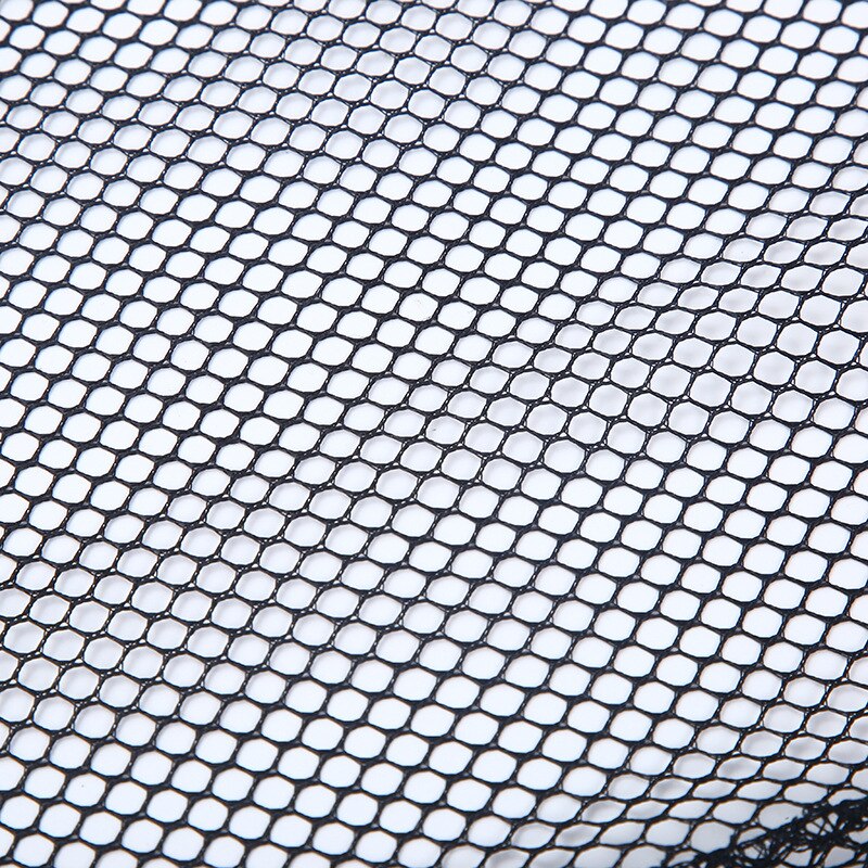 130cm Telescopic Folding Dip Net Telescopic 3Section Dip Net Triangular Head Fine Eye Fishing Net Aluminum Alloy Fold Hand Net