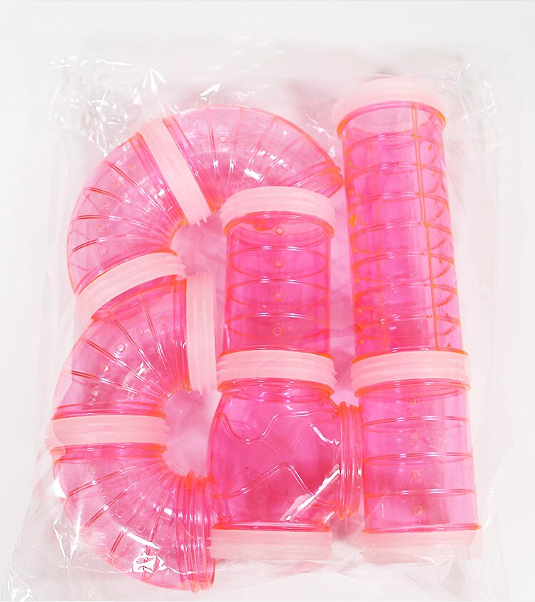 Hamster Labyrinth Rohr Hamster KäFeige Umgebaut Draußen Nehmen Über sterben Straße Diy einstellen Rohr Sport Tunnel Hamster Zubehör Pipeline