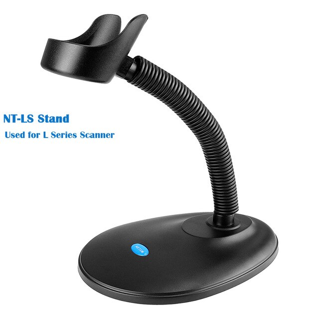 2,4 GHz Drahtlose und verdrahtete 2D Barcode Scanner mit Stand Automatische Sensing Scannen QR Bar code Reader PDF417 für mobile zahlung: LS Stand