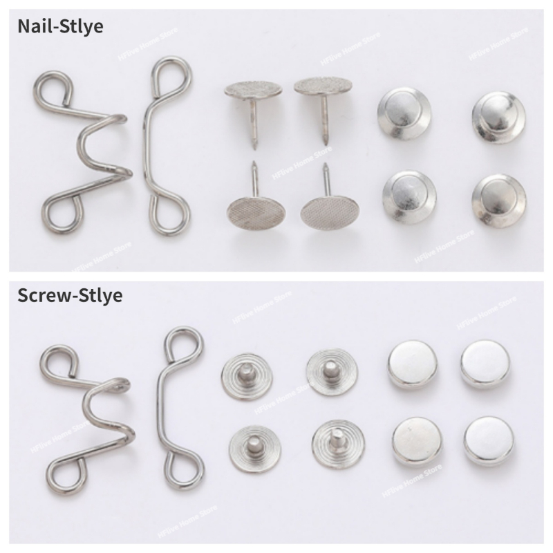 Serrer la taille boucle alliage broches broches pince fausse perle réglable bouton pression jean boutons détachables vêtements accessoires