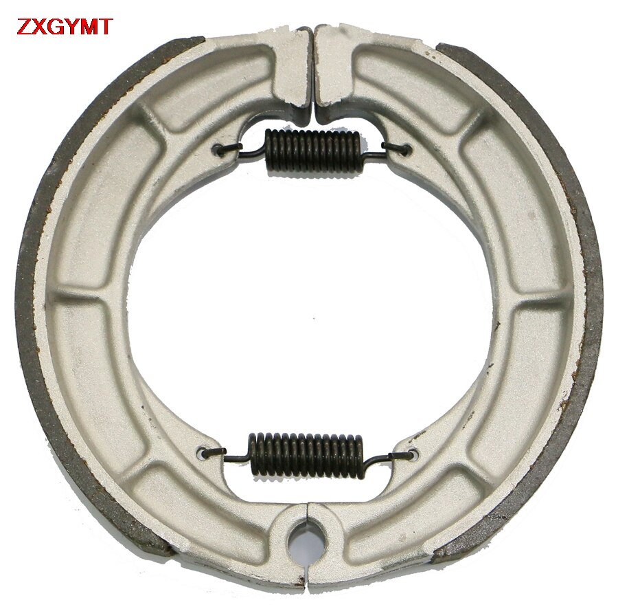 Carbon Remblokken Set Fit Yamaha Xj 550 XJ550 Seca 1981 - 1983 Voor Achter Schoen Drum 83 81 82: Default Title
