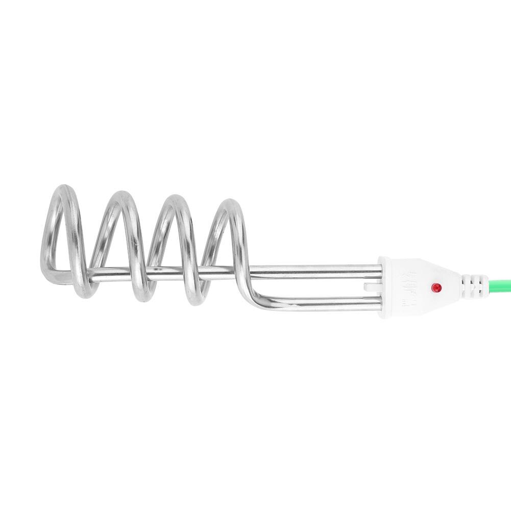 2500W Water Heater Immersion Heater Boiler Bathtub Portable Suspension Electric Immersion for Tub Travel Camping tool 220V