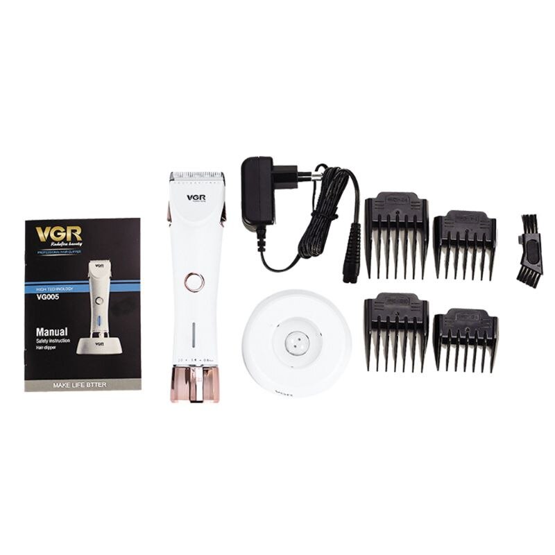 Professionele Elektrische Tondeuse Baard Trimmer Kapper Grooming Kit Oplaadbare Cordless Kapsel Machine Snijden Scheerapparaat J60B