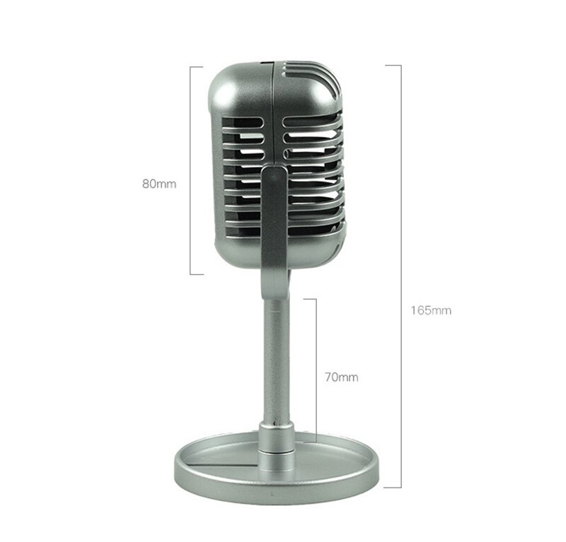 Classique rétro micro accessoire Style Vintage micro support universel Compatible Performance en direct karaoké Studio enregistrement accessoire