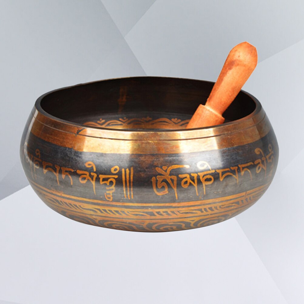 Jeu de bols de chant tibétains, soulagement du Stress avec stricker, pour la Relaxation, méditation