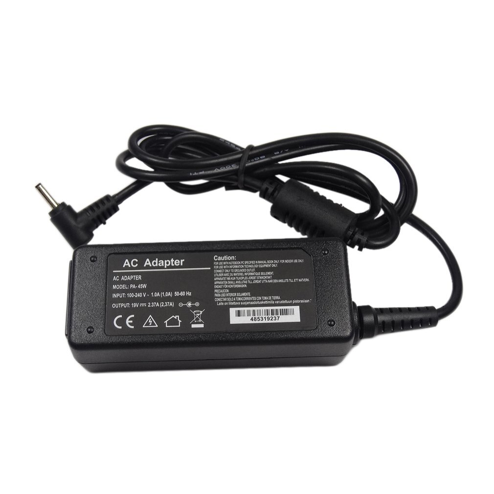 19V 2.37A AC Adapter Charger for Asus Zenbook UX21 UX21E UX31 UX31E Laptop Power Supply Cord LESHP