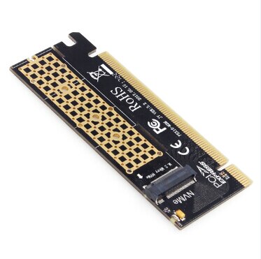 JEYI Swift MX16 M.2 SSD TO PCIE 3.0 X16 Adapter M Key Interface Ccard Suppor PCI Express x16 2280 Size m.2 FULL SPEED: MX16