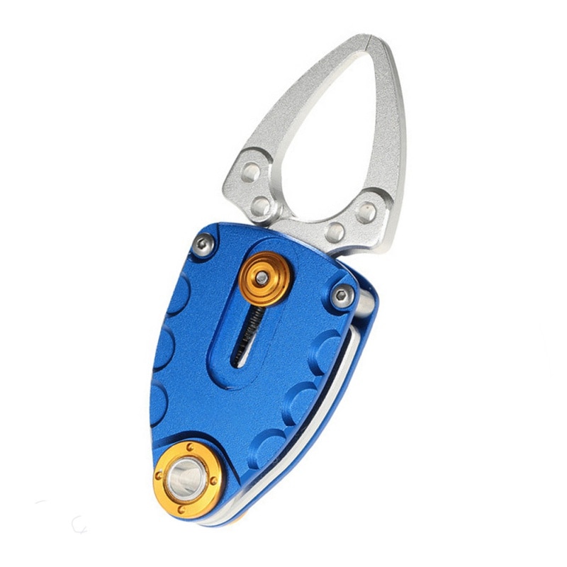 Stainless Steel Fishing Grip Mini Fish Lip Grip Gripper Fishing Grabber Grips Fishing Tackle Tool Accessories