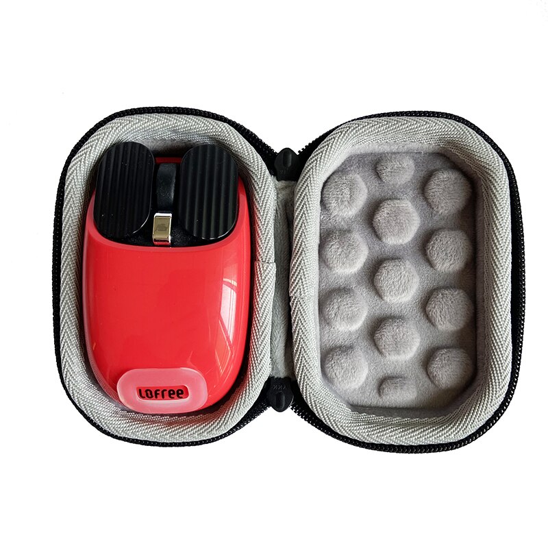 Draagbare Harde Shell Draagtas Voor Lofree Maus Muis Opbergdoos Bescherming Tas