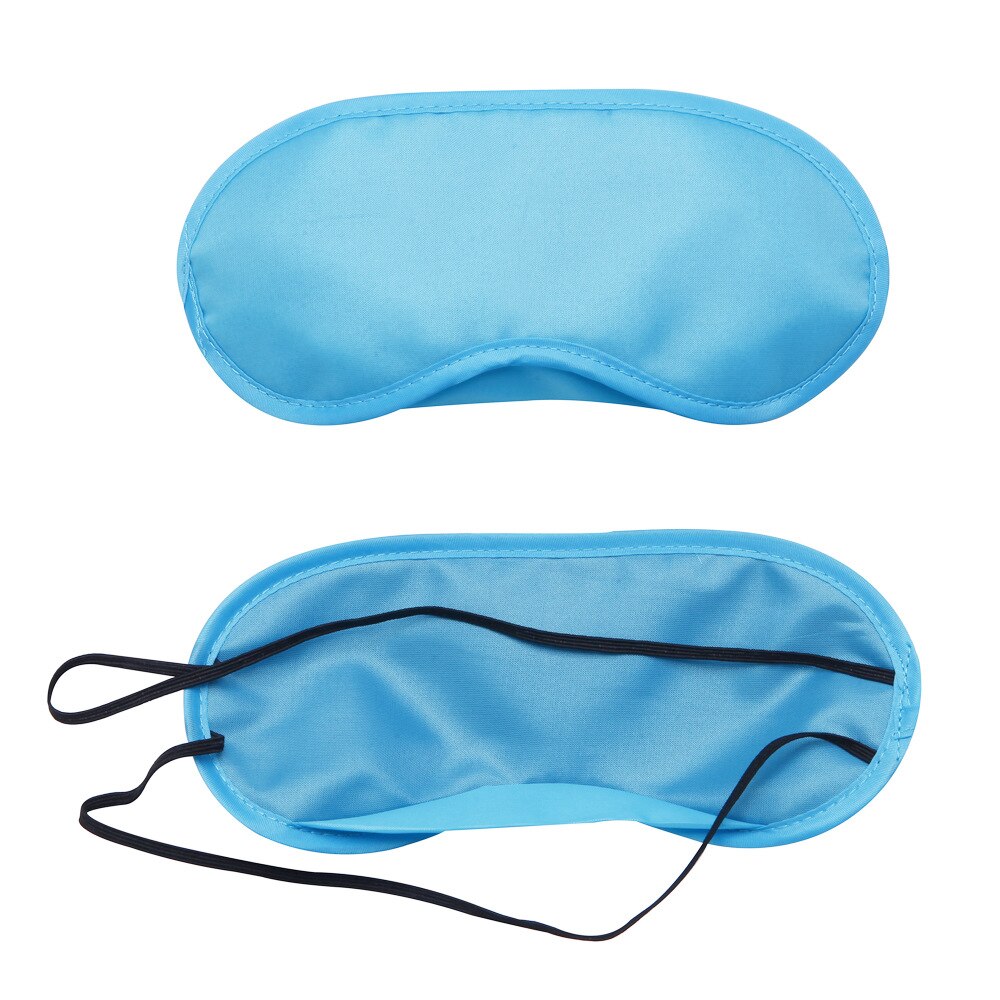8 Colors Sleep Rest Sleeping Aid Eye Mask Eye Shade Cover Comfort Blindfold Shield Patch Eyeshade Eye Care Beauty Tool