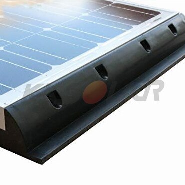 55CM ABS Solar Panel Mount System for Caravan Motor Home Solar Panel Mounting Brackets Roof Mount