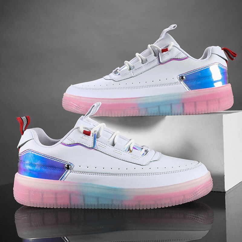 Damskie buty do tenisa Tenis Feminino marka Sneaker Student Outdoor Jogging Fitness Lady płaskie buty sportowe Tenis Plataforma obuwie 7