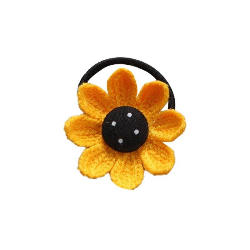 Baby Cute Cartoon Flower Hair Pin Girls Hair Clips Children Hairpin Princess Hair Accessories Headbands