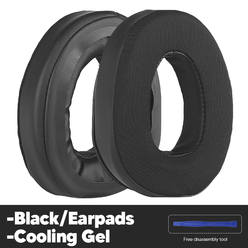 Replacement Ear Pads For EPOS Sennheiser GSP 300 350 370 301 302 303 305 Headphone Accessories Ear Cushion Memory Foam Cover: BROWN
