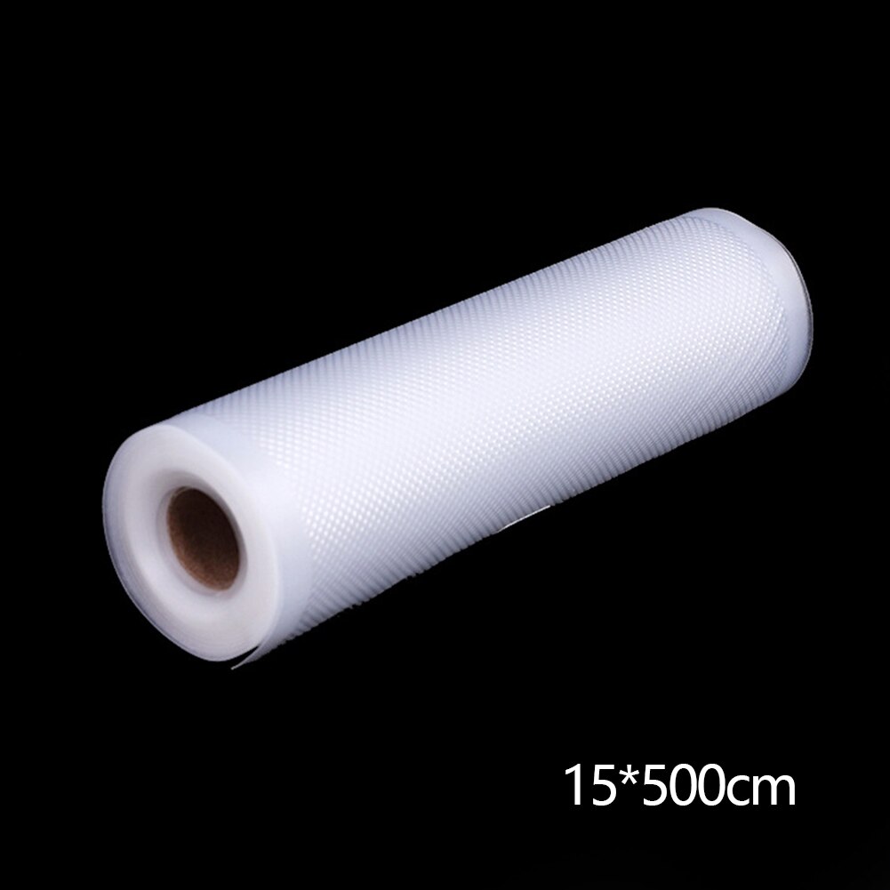 Vacuum Food Saver Sealer Bags Rolls 15/17/20/22/25/28/30cmx500cm Sous Vide Storage Packaging bag for Meat Fruits Vegetables Nuts: 01