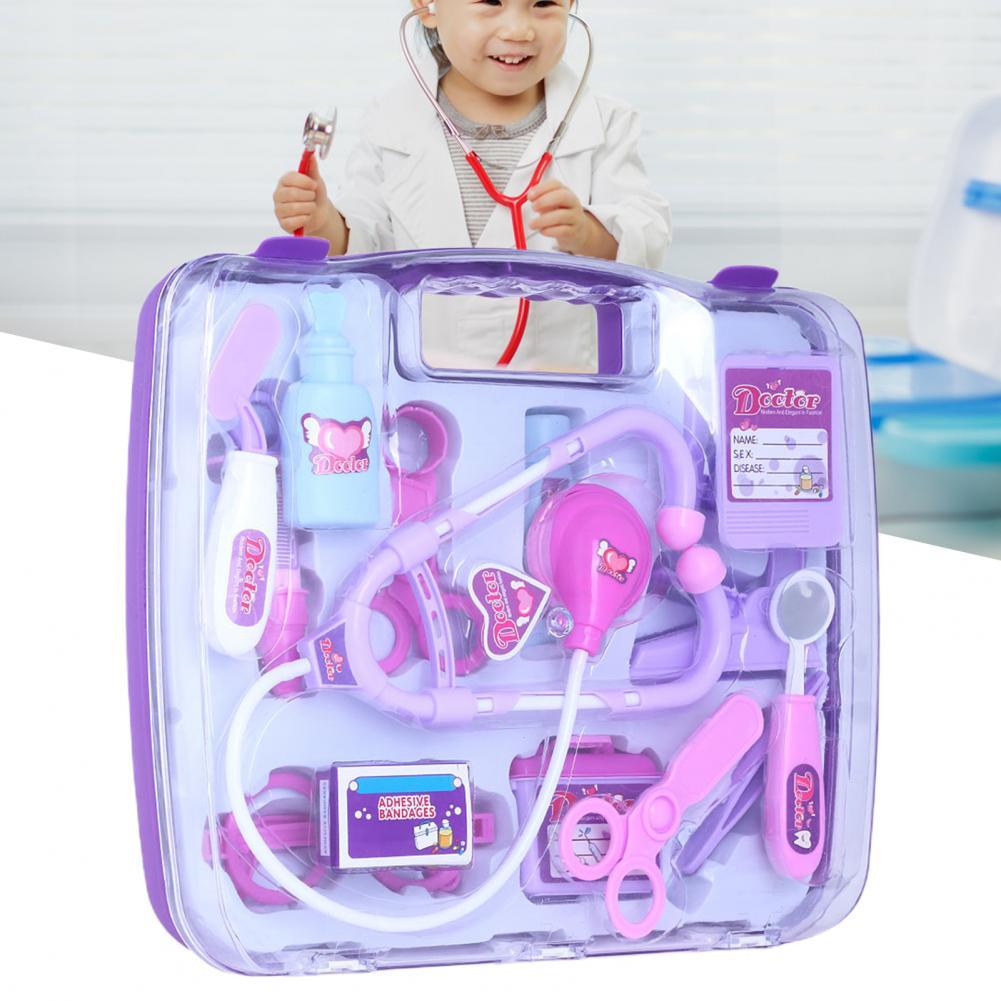 14 Stks/set Medische Kit Simulatie Educatief Model Speelgoed Ziekenhuis Arts Verpleegkundige Pretend Rollenspel Speelgoed Kerst Cadeau Voor Kinderen