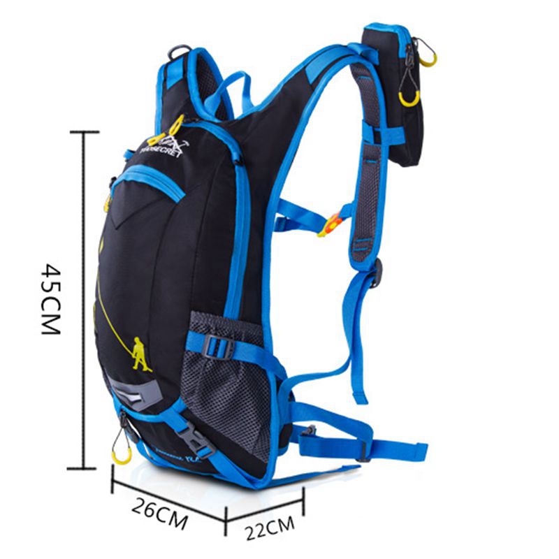 18L Motorcycle Backpack Cycling Bag Waterproof Shoulders Climbing Camping Hiking Backpack Motocross Racing Bags