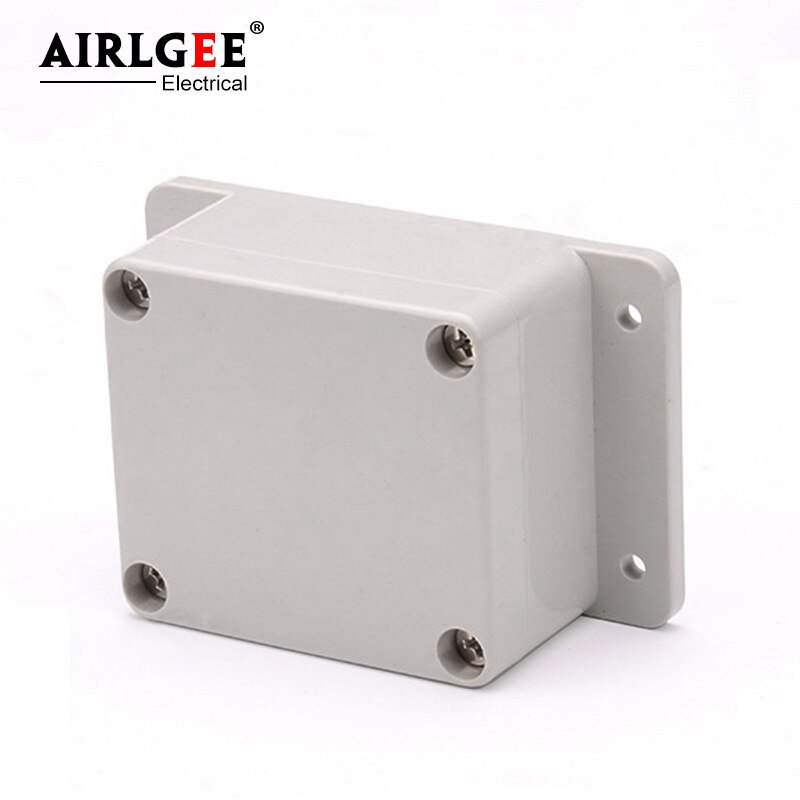63*58*35mm Verwarming ABS waterdichte plastic shell meterkast junction box met Mount oor IP65