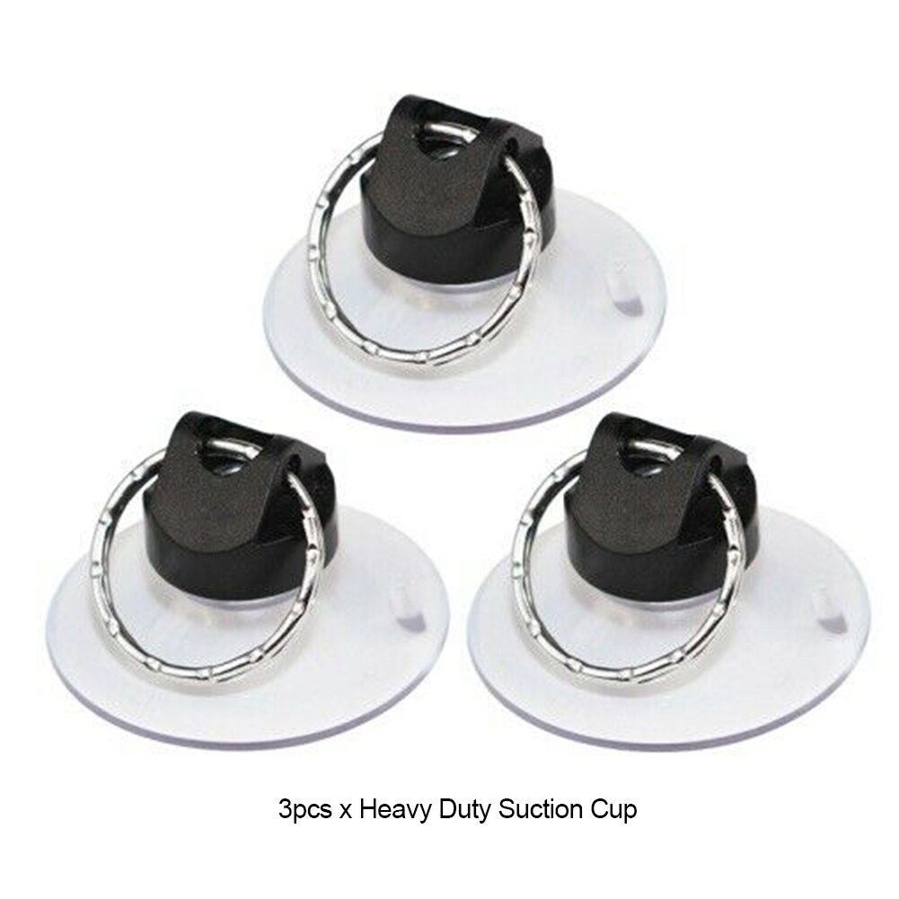 3pcs/pack With Key Ring Phone Repair Hand Tools Disassembly Sucker Multifunctional Removing Heavy Duty Steady Vacuum Suction Cup