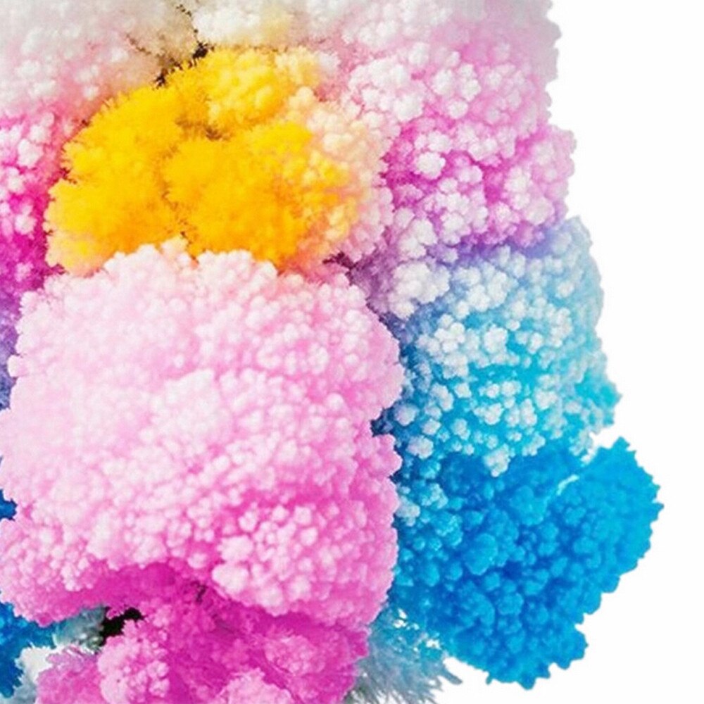 Crystal Groeiende Kit Speelgoed Creatieve Kleurrijke Magic Tree Papier Ambachten Diy Papier Boom Kinderen Speelgoed Bloem Boom