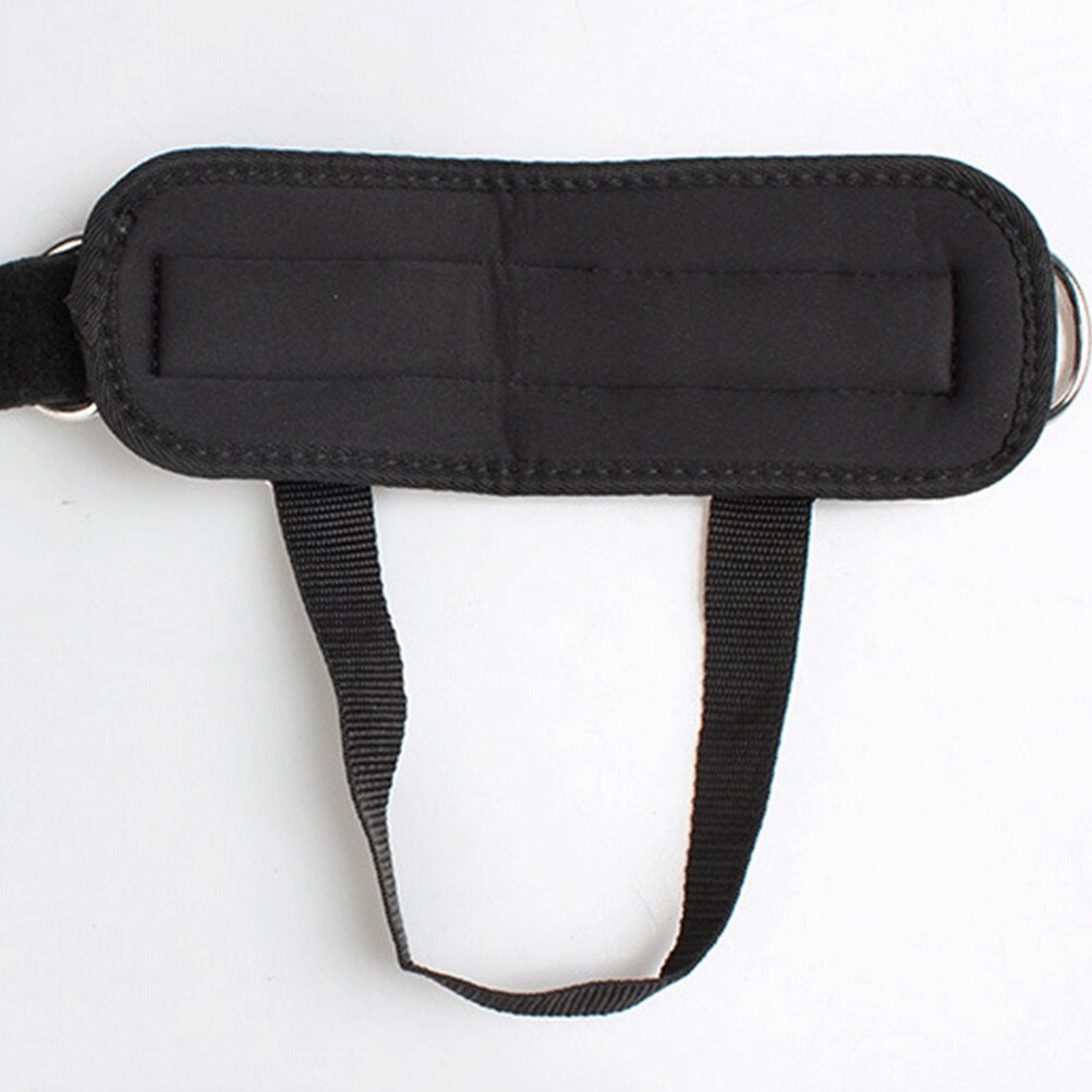 1 Pair Ankle Strap Wrap Leg Strength Exercise Accessory Gym Ankle Ring Ankle Bind Buckle