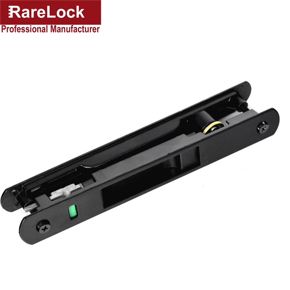 Rarelock Schuifdeur Slot Met Groen Rood Tips Voor Raam Slaapkamer Diy Home Security Hardware Sloten MMS228 Ee