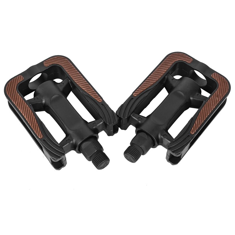 WEST BIKING Mountain Bike Bicycle Pedals MTB Road Cycling Ultralight Wide Flat With Anti-slip Pad Bike Part Pedals: Default Title