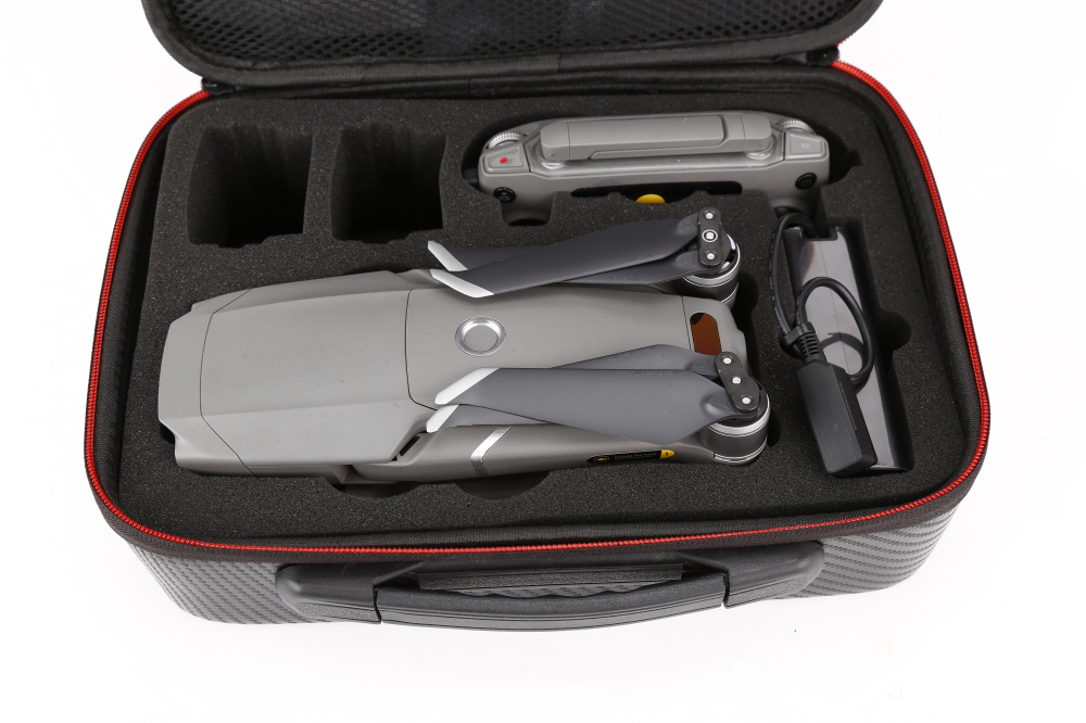 Sac de rangement Portable à bandoulière simple pour DJI MAVIC 2 Pro Zoom, sacoche de transport étanche en PU