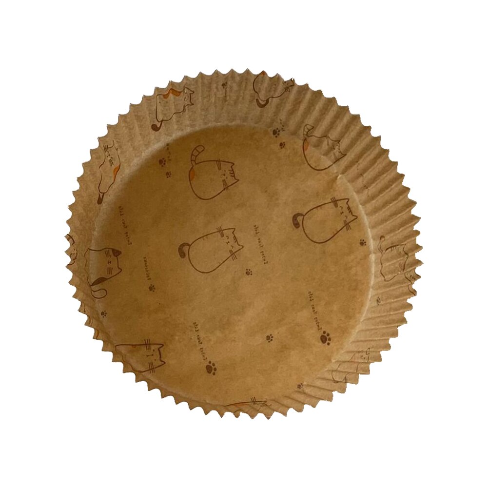 Air Friteuse Stoomboot Liners Wegwerp Voedsel Wrapping Vetvrij Sandwich Hamburger Brood Wrapper Bakken Verpakking Papier