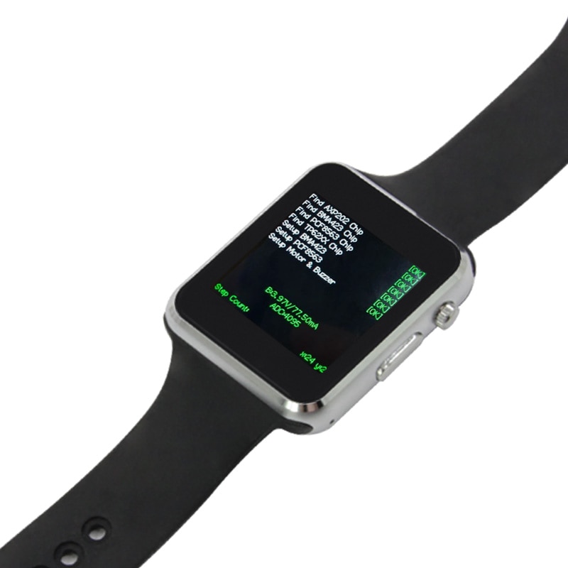 LILYGO T-WATCH V3 ESP32 Smartwatch - IPS Touchscreen, WiFi, Bluetooth, Microphone, Pedometer