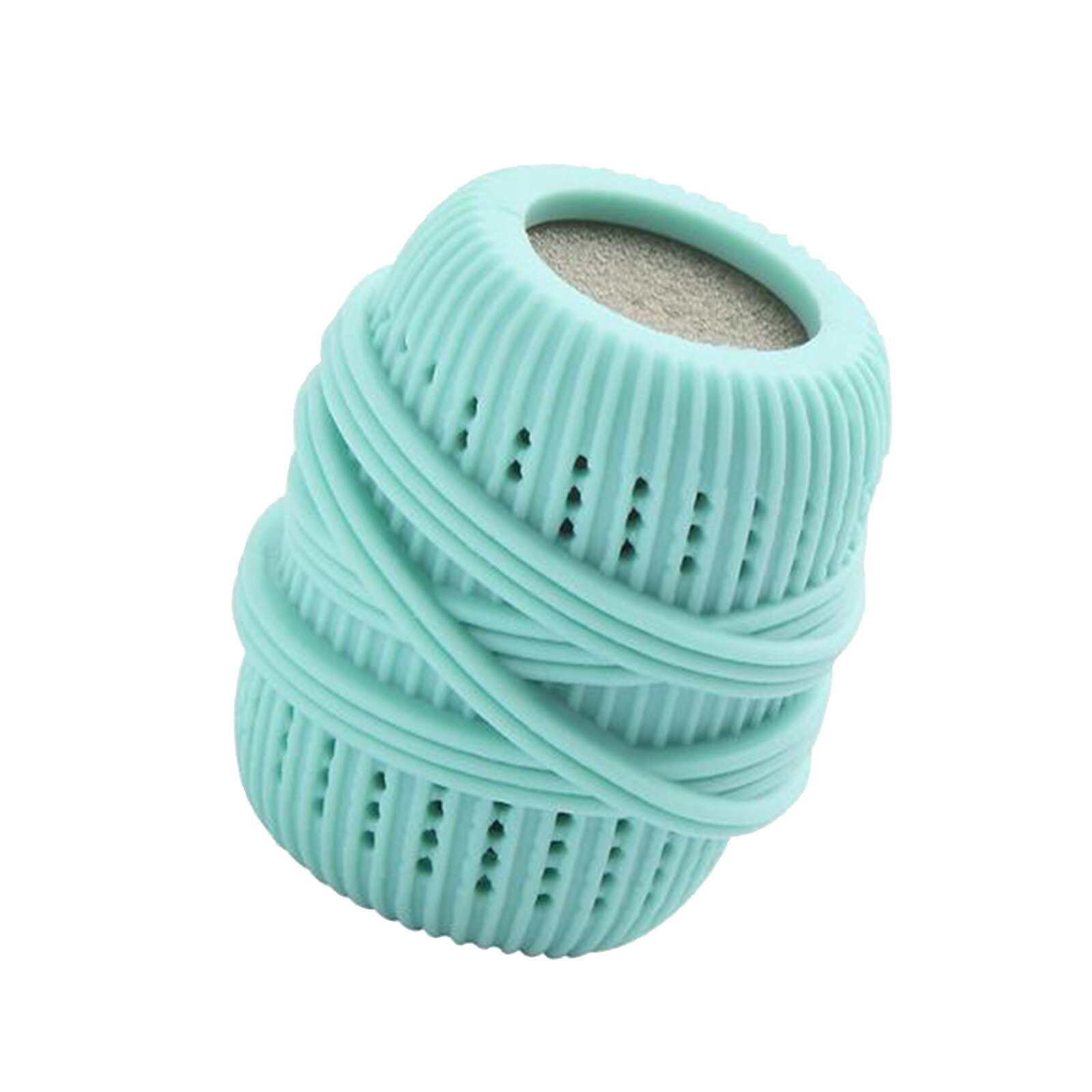 1Pcs Tpe Wasserij Ball Herbruikbare Schoonmaken Wasmachine Kleding En Beschermen Bal Anti-Klitten En Knopen Met Spons # M