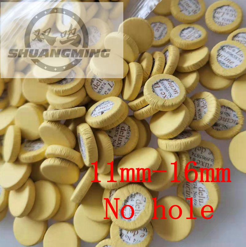 50pcs Real leather Flute pads Individal Pads parts Any size 11mm-20mm