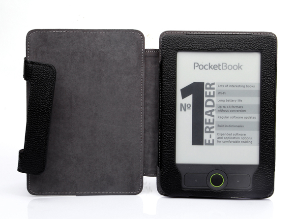 Fuax leder abdeckung fall für PocketBook grundlegende 3, für pocketbook 611, für pocketbook 613