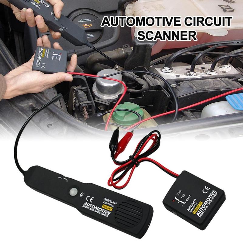 Car Circuit Scanner Digital Diagnostic Tool Automotive Short And Open Finder Cable Tracker Truck Tractor Ship SUV Wire Tester