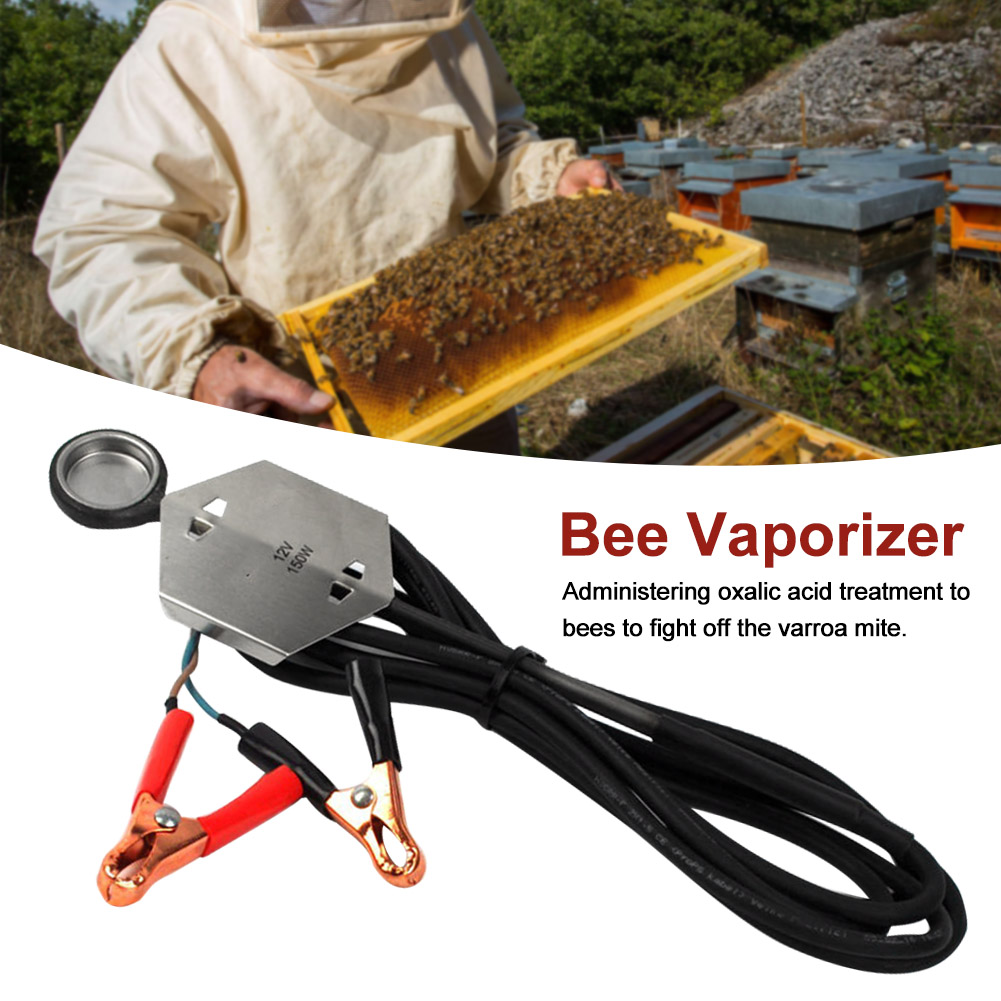 Varroa Controle Patio Bee Vaporizer Bijenteelt Levert Begassing Verwarming Oxaalzuur Veilig Achtertuin Multifunctionele Outdoor Tuin