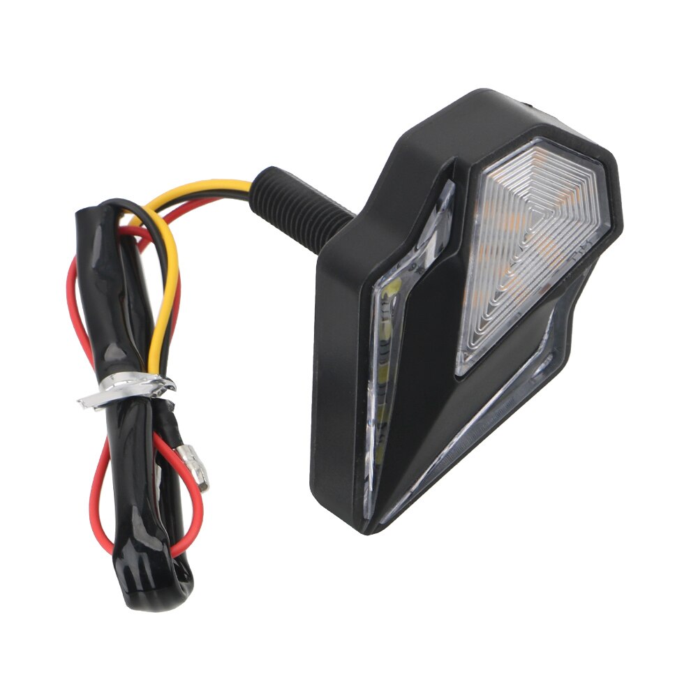 1 Paar Blinker Light Diamond Shape 12V Motor Richtingaanwijzer Lights Motorfiets Signaal Lamp Universele
