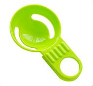 5 stks/partij Ei Separator Wit Yolk Sifting Home Kitchen Chef Eetkamer Koken Gadget Ei Divider Gereedschap ENX 032: green