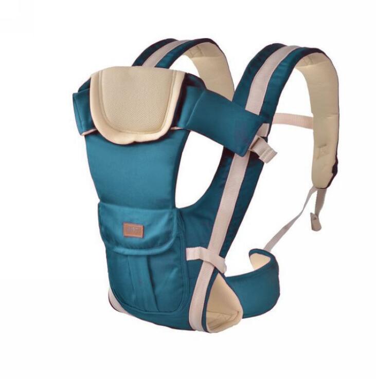 Baby carrier canguru, ergonômico, com alça, frontal, virado para a frente, infantil, para viagem de 0-36 meses, ybj012